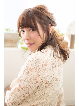 ウルカ 川口店(ulQua) モテ髪 編み込みヘアアレンジ