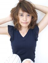 ロペンヘア(lopen hair) ナチュラルパーマスタイル【中延/馬込/西大井】