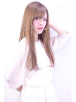 レセ 流山店(LAISSEZ)&nbsp;可愛いハイトーンロング【レセ流山店】