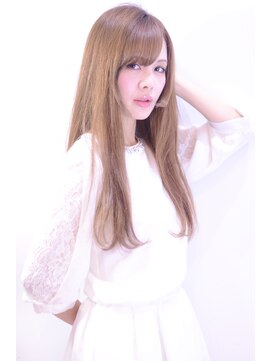 レセ 流山店(LAISSEZ) 可愛いハイトーンロング【レセ流山店】