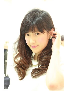 ビーチ 土呂店(Beach) キレイ目カール