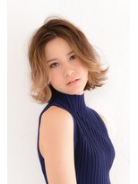 ラボヌールヘアー シェリ 久喜店(La Bonheur hair cheri) グラデーションカラー☆ニュアンシーボブ