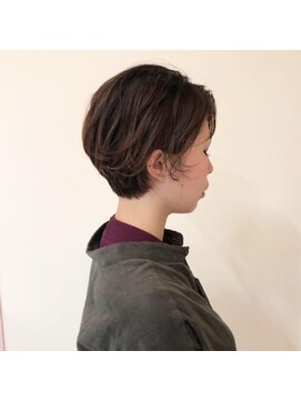 ミミ ヘアーサロン(Mimi) 小顔ショート