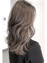 ロージアバイアルティナ(ROSIER by artina)&nbsp;ハイライトカラー×波巻きロング[ＲＯＳＩＥＲ町田]