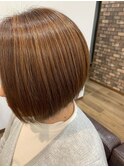 ハイライト☆ミニマルボブ