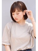 【joemi 新宿】大人かわいい小顔ボブディ 近江