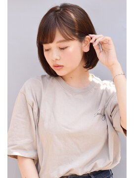 ジョエミバイアンアミ(joemi by Un ami) 【joemi 新宿】大人かわいい小顔ボブディ 近江