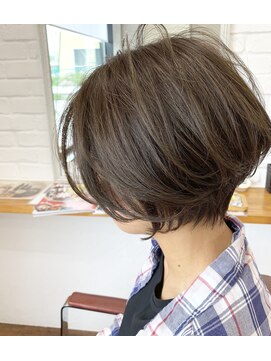 ベルヘアサロン(BeL HAIR SALON) ショートボブ
