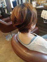 ラボーテ 南大分店(La Beaute')&nbsp;『くせ毛×くせ毛オリジナルカット』柔らかさを引き出すショート