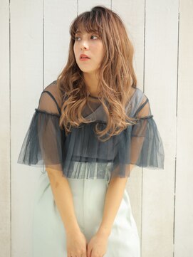 マフェ(mahae) 30代40代◎ゆるウェ―ブスタイル×オレンジュvol.3