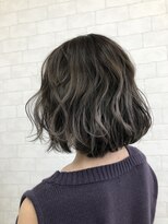 イイカンジヘア(iikanji hair)&nbsp;【iikanji hair】ボブ×透明感グレージュ