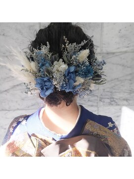 ティル(till) 【till_emi】卒業式ドライフラワーアレンジ２