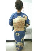 着付けレンタルヘアセット 卒園式 卒業式 七五三 水戸