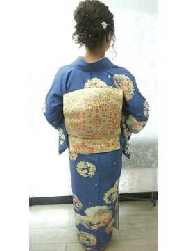 ハナココ 水戸店(hana Coco) 着付けレンタルヘアセット 卒園式 卒業式 七五三 水戸