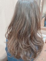 ラディウム リオリゴ(raddium RE origo)&nbsp;ゆるふわパーマ　(ロングパーマ)