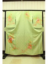 ルナクレセント (Luna crescent)&nbsp;訪問着A-22　￥7000～(着付料込み)