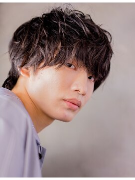 ノエル 池袋店(noel) 【noel】suzuki×マッシュウルフ×無造作カール