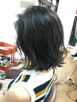 ヘアリゾートエーアイ 東陽町店(hair resort Ai)&nbsp;切りっぱなしボブ