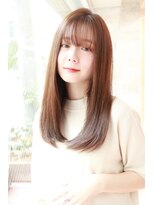 リアン(lien) 《lien.自由が丘》大人可愛い20代.30代.40代小顔ストレート