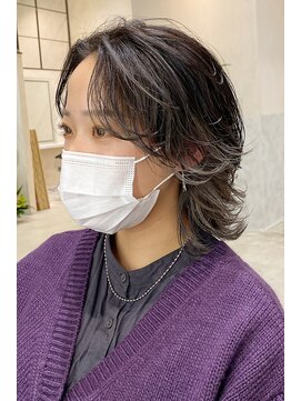 ディーン 名駅店(DEAN) 【DEAN】ウルフカット