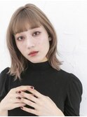 小顔くすみカラーくびれショート前髪外国風カラー【Prize所沢】