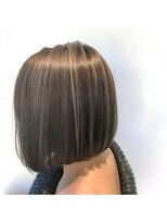 アース コアフュールボーテ ふじみ野店(EARTH coiffure beaute)&nbsp;コントラストハイライト