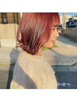 イリス(Iris.)&nbsp;レッドカッパーボブ◎【寄玉】