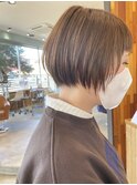 軽やかミニボブ