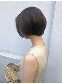 似合わせカット/アースカラー/デザインカラー/ショートボブ