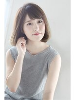 モッズヘア 船橋店(mod's hair) （船橋）小顔に見えるナチュラルボブ