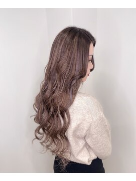 グリス(GRIZZ) 【透明感溢れるショコラブラウン】#エクステ#シールエクステ