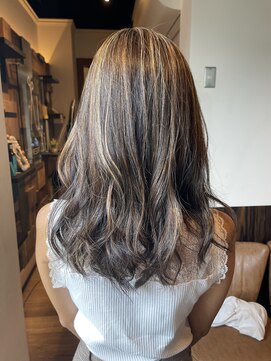 ヘアリゾートユア 新大久保店(hair resort YuA) オシャレ巻き髪ヘア