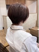 【sorriso haiｒ桜山】大人可愛い☆耳かけスッキリショート