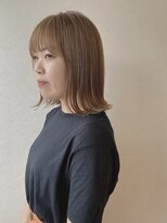 リアン(Lien)&nbsp;切りっぱなし/外ハネ/ミディアム/MARINA