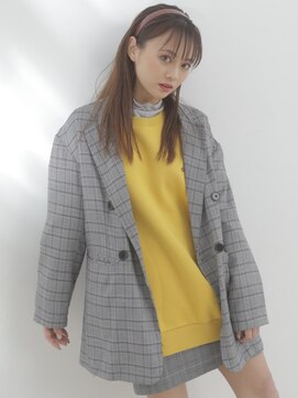 リーホリエ(Lee Horie) 【石森】ストレート×シースルーバング