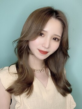 リーホリエ(Lee Horie) 韓国風レイヤーカット