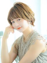 ロンド シャルム 吉祥寺(Lond charme)&nbsp;ロンド吉祥寺【千田大地】ベージュカラー小顔ショートボブ