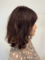 ヘアートラム(HAIR TRAm.)&nbsp;外ハネミディアム