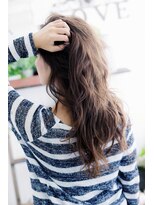 ミエルヘアーエスト 新宿店(mielhair est)&nbsp;レイヤー×マロンブラウン