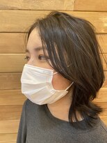 ウルフカット