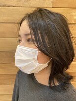 ココチヘアーサロン ウルフカット