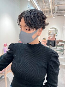 ロウバイレボ 柏(lou by revo) ショートボブ/ミニボブ/マッシュ/切りっぱなし/柏駅