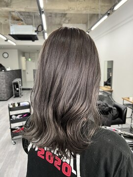 コード 四条河原町駅店(CHORD) 髪質改善グレージュ　ケアブリーチ　京都　河原町　三条