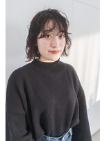 イーズ(e's) 《e's中目黒/代官山美容室》くしゅっと無造作パーマ(Genta)