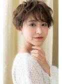 大人かわいい刈り上げ女子小顔ウルフマッシュY上尾20代30代40代