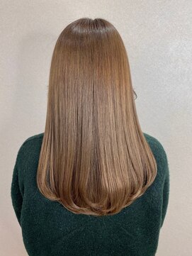 ジーナ セントラル銀座(Zina) メルティーカラー＊ビタミンカラー＊髪質改善64Zina CENTRAL