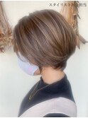 透明感color&オシャレショート