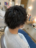ヘアーゾーン ハチマルハチ 登戸駅前店(Hair Zone 808) ツイストパーマ