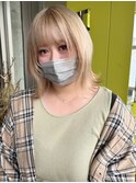 #ガルボヘアー #レイヤー #@garbohair_rina #ハイトーン