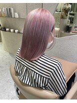 マイル 渋谷(mile)&nbsp;アースカラー/くびれヘア/デザインカラー/似合わせカット[渋谷駅